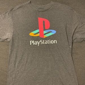 Mens Playstation t-shirt Large